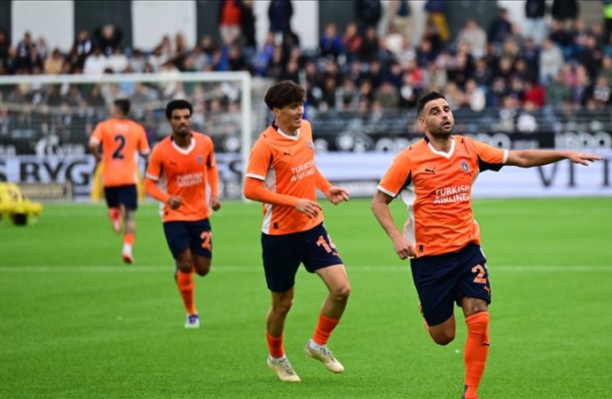 Başakşehir Avrupa kupalarında 66. maçında