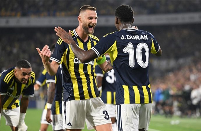 Müthiş Fenerbahçe!