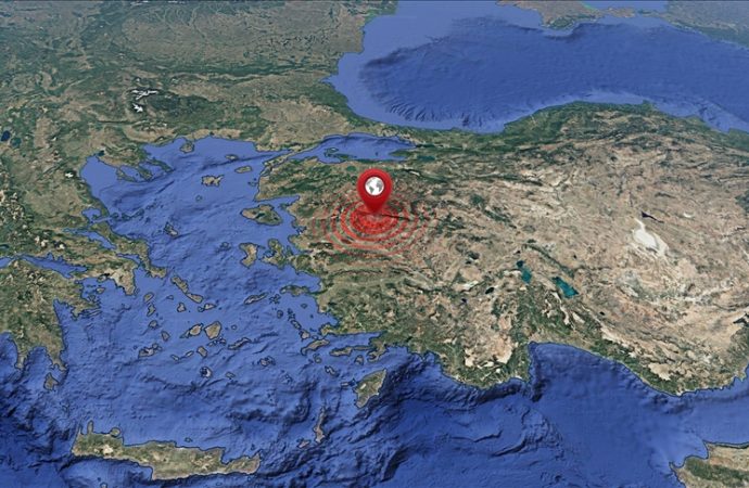 Balıkesir’de 4,1 büyüklüğünde deprem