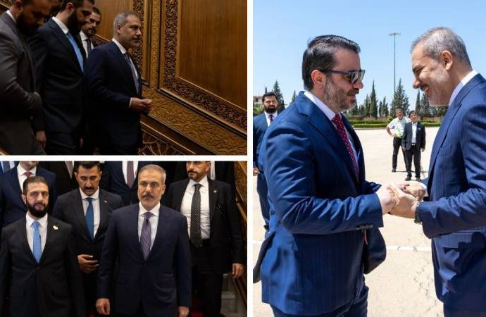 Suriye trafiği: Dışışleri ve Savunma bakanları Ankara’da