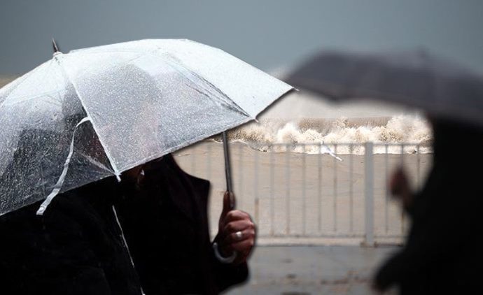 Meteoroloji alarm verdi: Dört gün sağanak yağış ve fırtına var