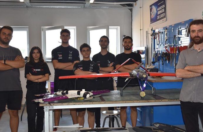 İki  öğrenci İHA’sı TEKNOFEST ve TÜBİTAK’ta birincilik için uçacak