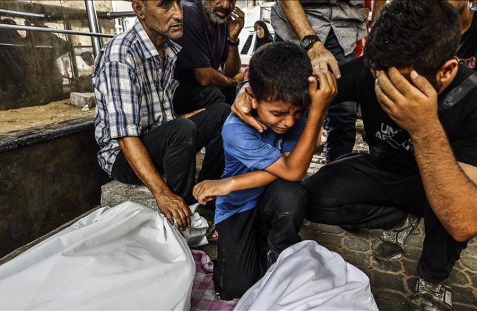 İsrail’in Gazze’ye sabah saldırısı: 25 Filistinli hayatını kaybetti