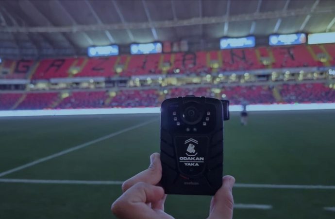 Süper Lig ve 1. Lig’de yaka kamerası devrede