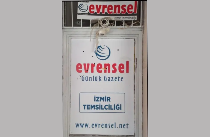Evrensel’in İzmir bürosuna silahlı saldırı: Bir kişi gözaltında