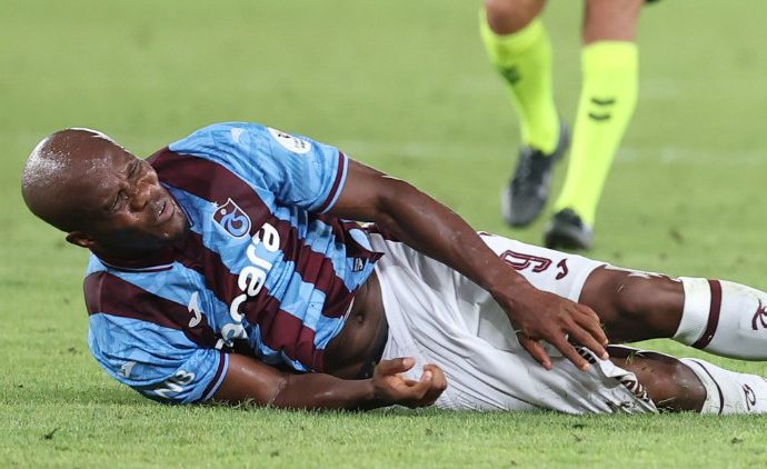 Trabzonspor’da Nwakaeme şoku!