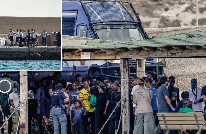 Lampedusa açıklarında göçmen faciası: En az 26 ölü