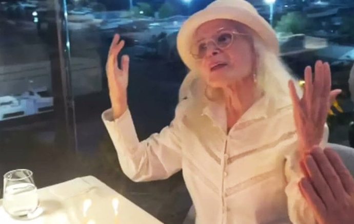 ‘Entübe edildi’ denmişti: Gönül Yazar 89’uncu yaşını kutladı