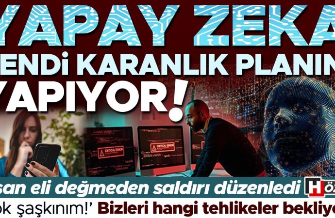 Yapay zeka kendi başına siber saldırı düzenleyebiliyor