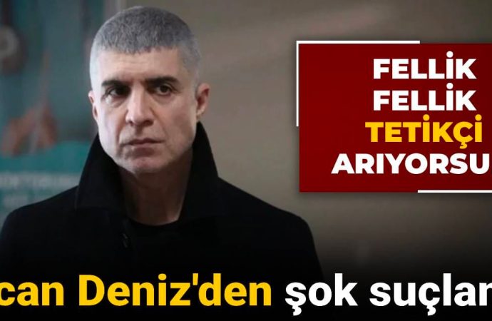 Özcan Deniz’den ağabeyine: Beni vurdurmak için fellik fellik tetikçi arıyorsun!