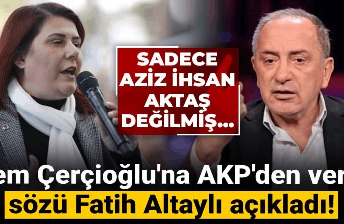 Fatih Altaylı’nın Silivri Günlüğü: Çerçioğlu’na AK Parti’den verilen söz ne…