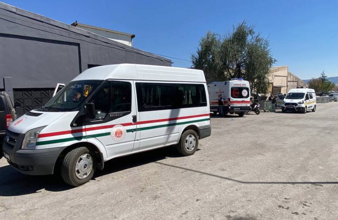 Çorum’da feci ölüm: Atık yağ tankına düşen anne ve oğlu hayatını kaybetti