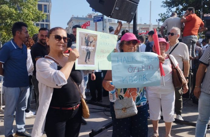 CHP’den Aydın’da Çerçioğlu’na büyük tepki