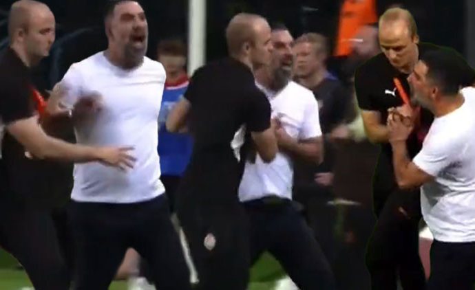 Arda Turan kırmızı kart gördü, oyundan atıldı!