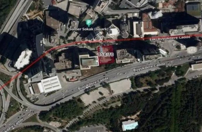Abdülhamid’den kalma arsa 1,5 milyara satılık