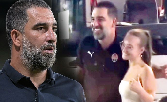 Arda Turan’dan ‘temassız’ sarılma