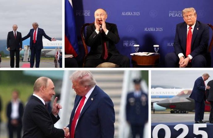Dünya basını: Putin kırmızı halıda Trump’ı ortada bıraktı
