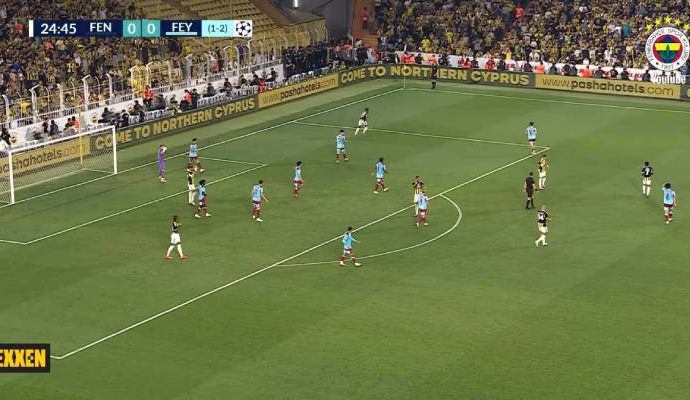 Fenerbahçe UEFA’ya şikayet edildi: Gerekçe ‘Kuzey Kıbrıs’a gelin’ reklamı