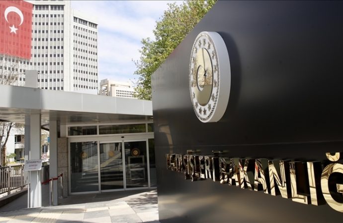 Dışişlerinden ABD’nin 2024 İnsan Hakları Raporu’na tepki: Reddediyoruz