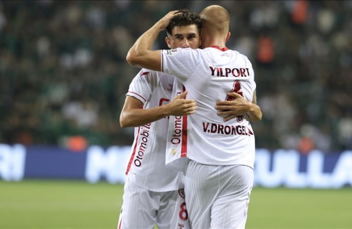 Samsunspor tam gaz, Kocaelispor’u da geçti
