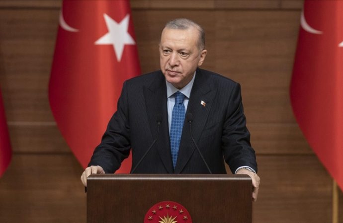 Erdoğan: Türkiye barışa katkı sağlamaya hazır
