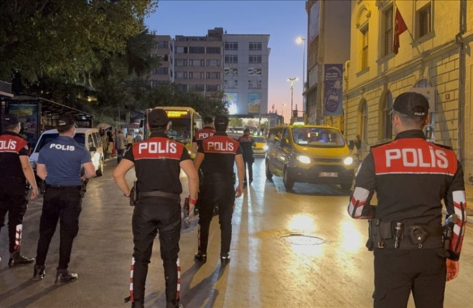 ‘Huzur İstanbul’ uygulaması: 550 kişi gözaltında