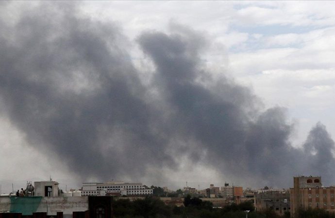 Yemen’in başkenti Sana’da patlama oldu