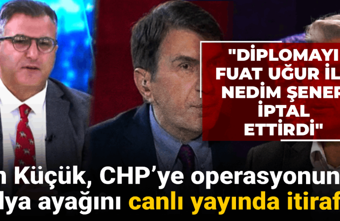 Cem Küçük böyle dedi: Benim görevim İBB dosyasının kamuoyunda bilinmesini sağlamaktı