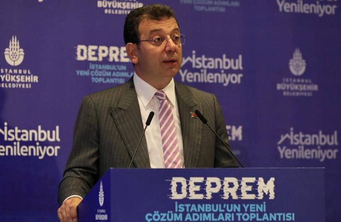 İmamoğlu 17 Ağustos Marmara Depremi’nde ölenleri andı: Ulusal seferberlikle yarınlarımızı güvenceye alabiliriz