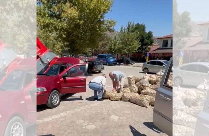 Patatesini parasız dağıtan çiftçiye haksız rekabet cezası: 17 milyon TL