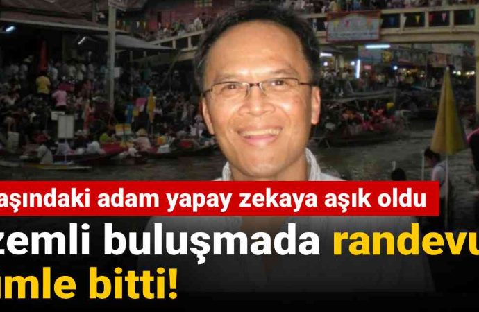 76 yaşında aşık olduğu yapay zekayla buluşmaya gitti: Randevu ölümle bitti