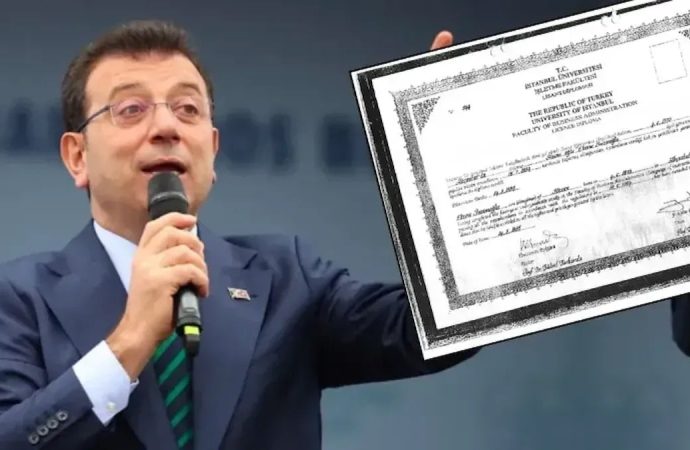 İmamoğlu diploması için bir kez daha itiraz etti