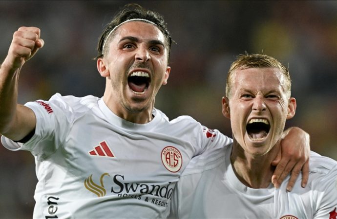 Antalyaspor, Gençlerbirliği’ne acımadı