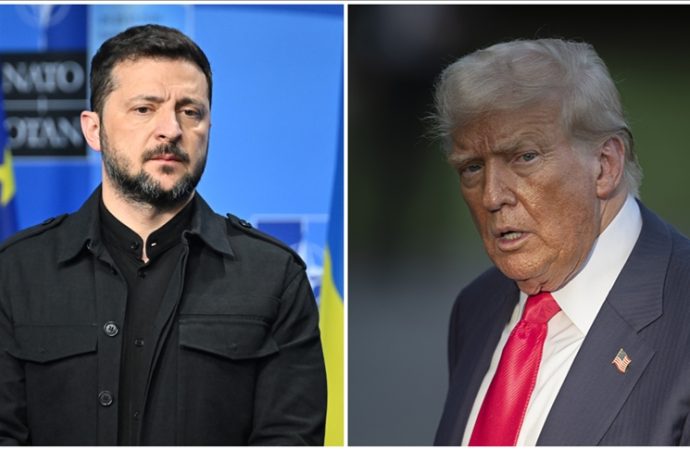Trump’tan Zelenski’ye: Kırım’dan ve NATO’dan vazgeç