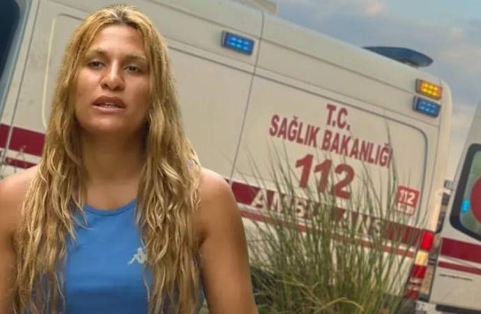 Survivor Almeda’nın aracı uçurumdan yuvarlandı