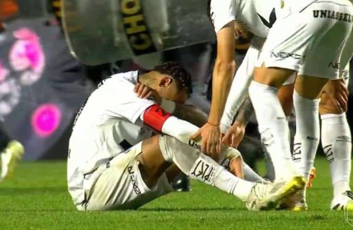 Neymar’ı yıkan yenilgi: Vasco da Gama-Santos maçı 6-0 bitti