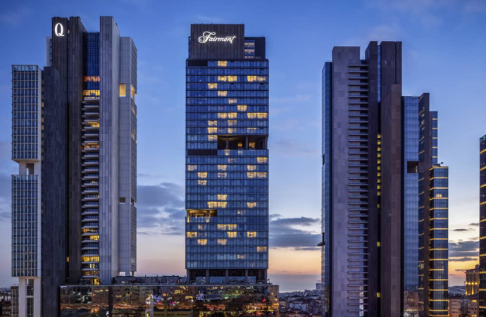 İstanbul’un dev oteli 120 milyon dolara satıldı