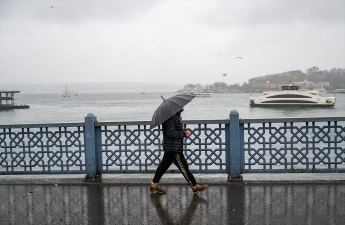 İstanbul için peş peşe sağanak uyarısı