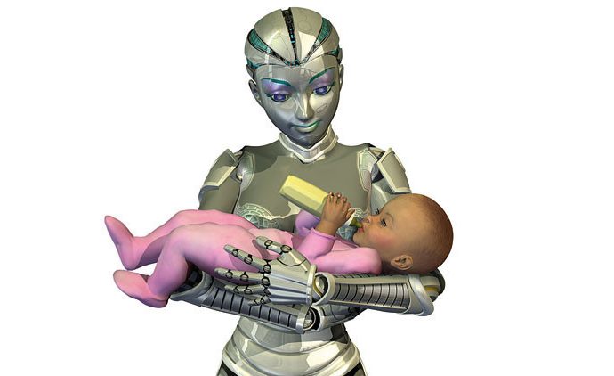 Büyük iddia: Robot yapay rahimle insan doğuracak
