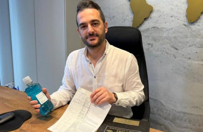 Gargara yaptı, çevirmede 1,12 promil alkollü çıktı