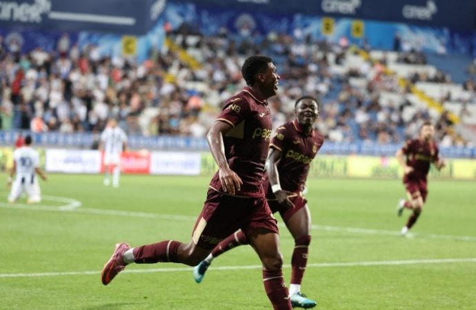Yeni transfer attı, Trabzon yine kazandı