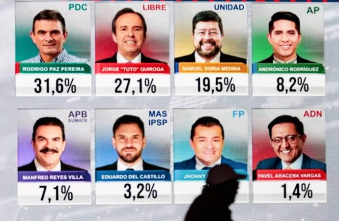 Bolivya’da ‘sol’ kapışıp silindi, 20 yıl sonra aradan sağ çıktı