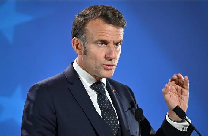 Fransa Cumhurbaşkanı Macron: Putin barışa istekli değil