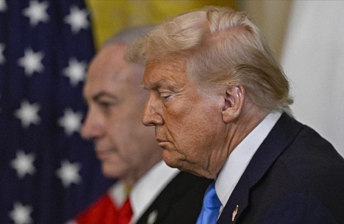 Trump: Netanyahu savaş kahramanı, galiba ben de öyleyim