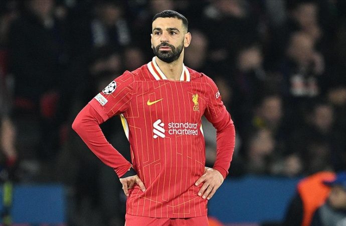 İngiltere’de yılın futbolcusu Salah