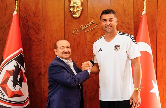Gaziantep FK’nin yeni hocası Burak Yılmaz