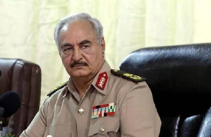 Halife Hafter oğlunu orgeneral ve genelkurmay başkanı yaptı