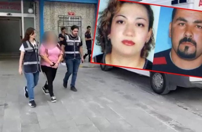Kocasını öldürüp  dokuz ay küvette saklamış, cezaevinden kaçmıştı: Yakalandı