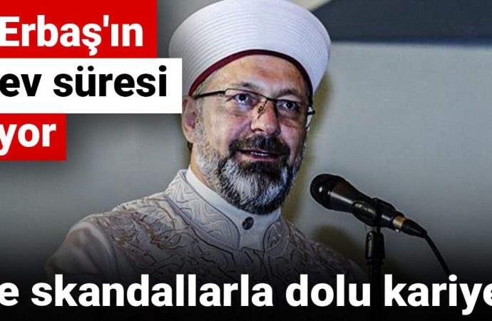 Ali Erbaş’ın 29 günü kaldı: Görev süresi bitiyor