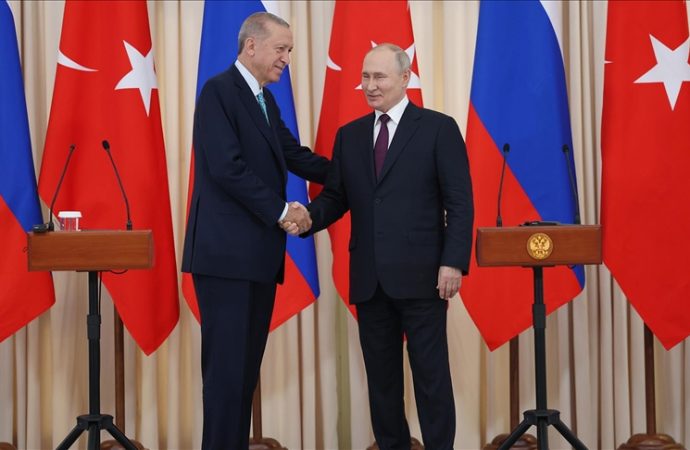 Erdoğan’dan telefon diplomasisi